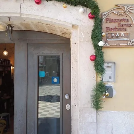 Piazzetta Santa Barbara * Bari