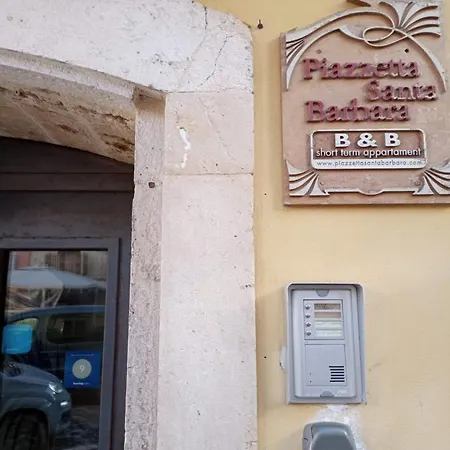 Piazzetta Santa Barbara Apartamento *