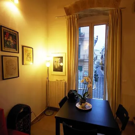 Apartamento Piazzetta Santa Barbara